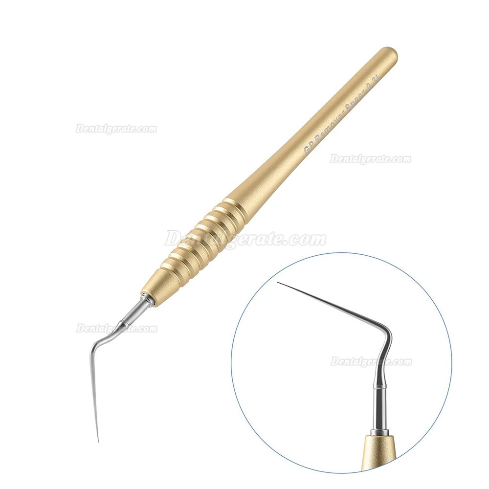Guttapercha-Entferner Speer f&uuml;r die Revisionsbehandlung "GP Remover Spear"
